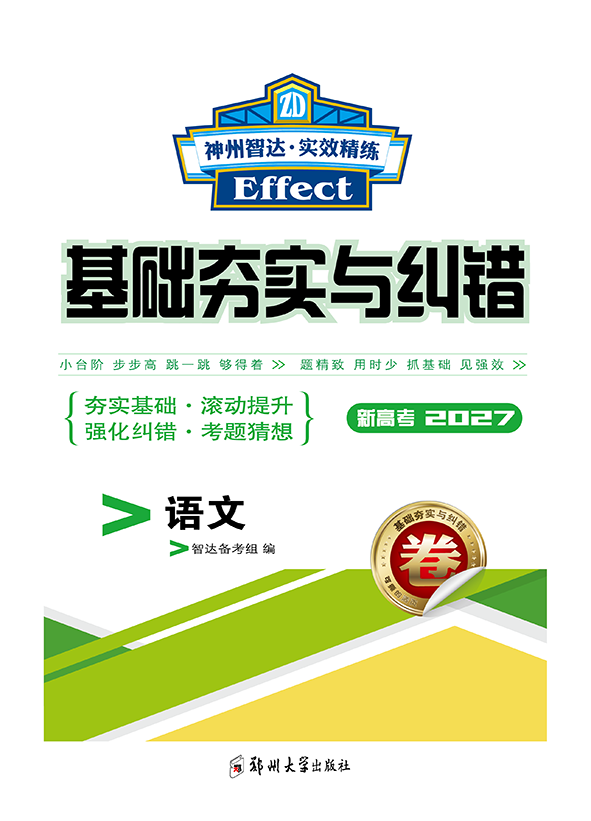 基础夯实与纠错